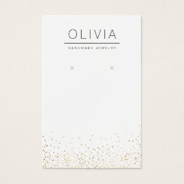 Pantalla de auriculares personalizado purpurina o