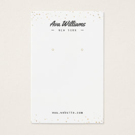 Pantalla de auriculares personalizado purpurina o