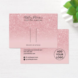 pantalla de clip de pelo barrette rosa purpurina d