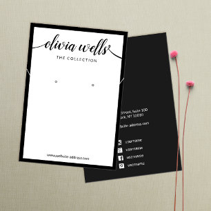 Pantalla de collar de ganancia blanca de escritura