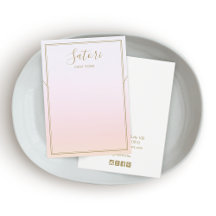 Pantalla de collar de guion de color rosa arcoiris