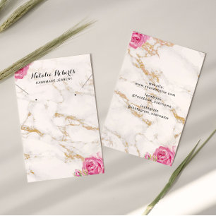 Pantalla De Collar De Joyas Florales Vintage