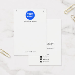 Pantalla de collar de perno con logotipo de color