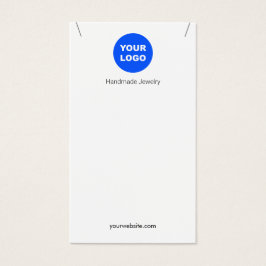 Pantalla de collar de perno con logotipo de color