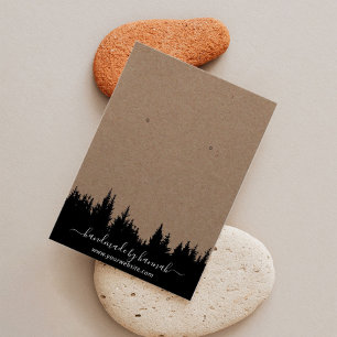 Pantalla De Conducción Rústica De Bosque Kraft