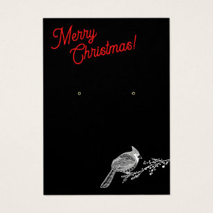 Pantalla de conexión de cardenales de navidades