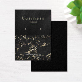 Pantalla de conexión de mármol y negro