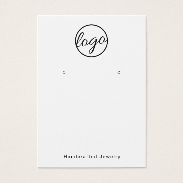 Pantalla de conexión simple en blanco y negro con  (Frente)