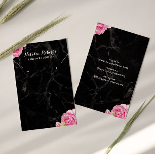 Pantalla de emparejamiento de joyas de mármol flor