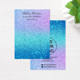 pantalla de empolvado multitudinario azul purpurin