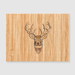 Pantalla de estilo Grain de madera de la cabeza de