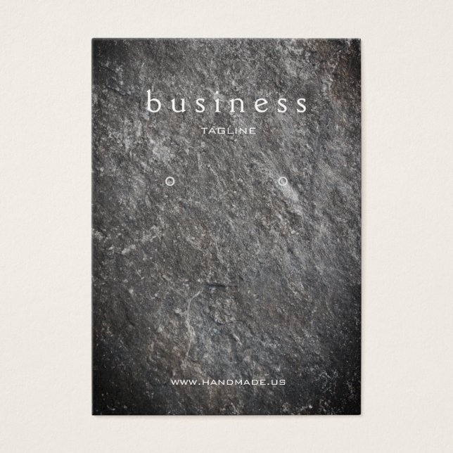 Pantalla De Evolución Elegante De Piedra De Slate (Frente)