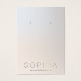 Pantalla de ganancia simple y moderna de diseño de