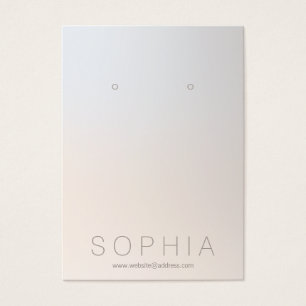 Pantalla de ganancia simple y moderna de diseño de