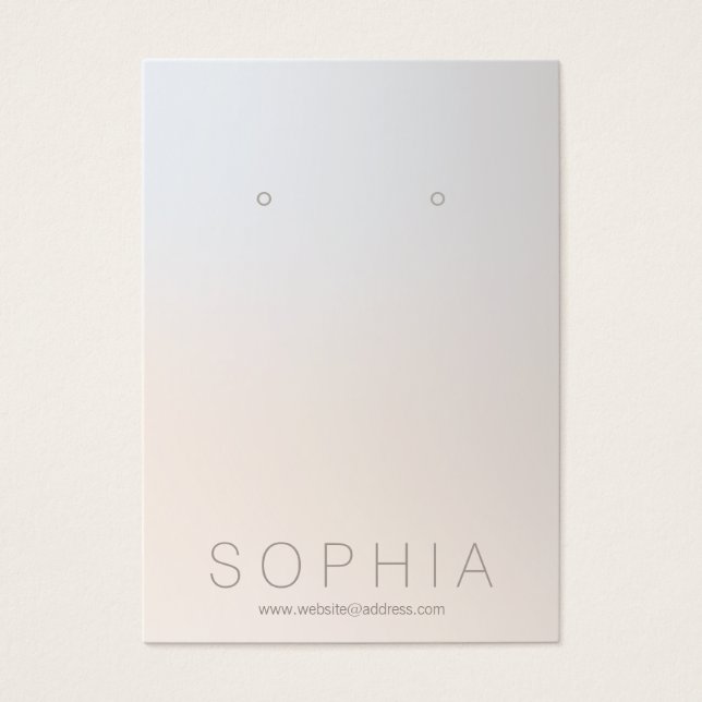 Pantalla de ganancia simple y moderna de diseño de (Frente)