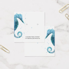 Pantalla de ganancias | Caballo Cute Blue Sea