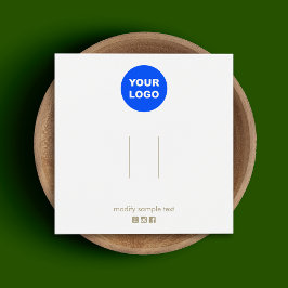 Pantalla de icono de medios sociales para accesori