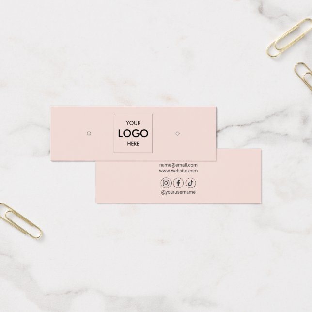 Pantalla de ingresos de logotipos de redes sociale (Oficina)