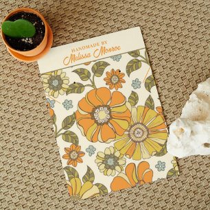 Pantalla de joyas de flores silvestres de collar r
