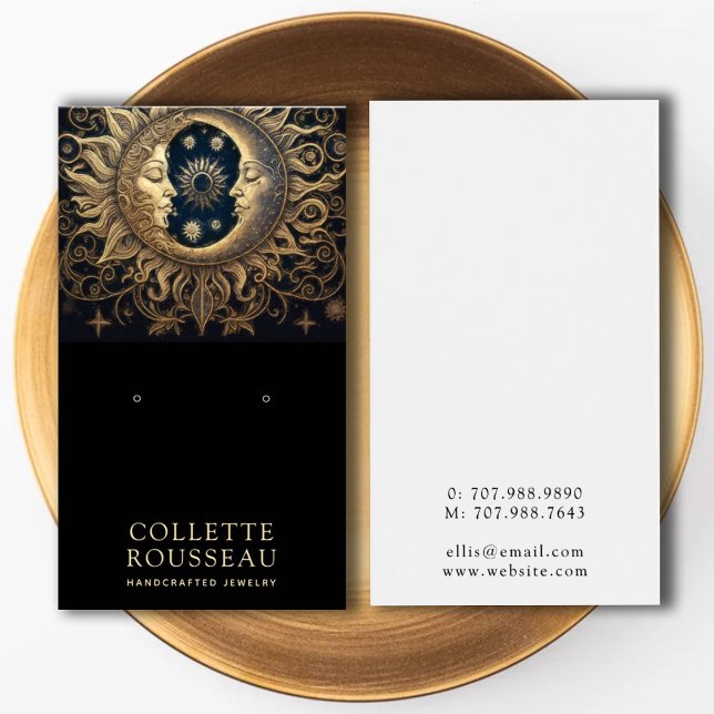 Pantalla de joyería de luna de sol celestial (Subido por el creador)