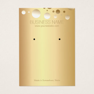 Pantalla de Joyería de puntos de Relieve metalizad