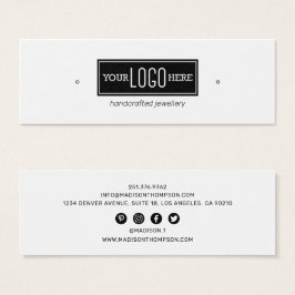 Pantalla de joyería de verano