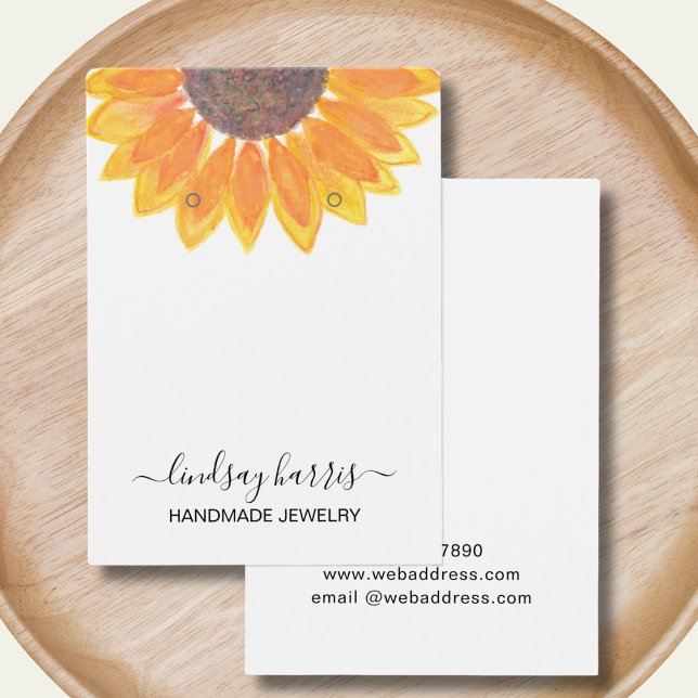 Pantalla de joyería Floral Earrings (Subido por el creador)