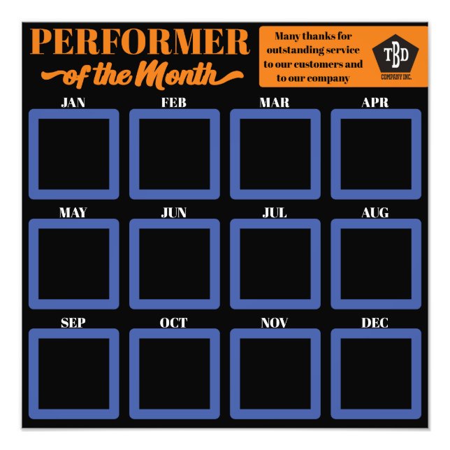 Pantalla de la oficina de fotos 4x4 del empleado d (Frente)