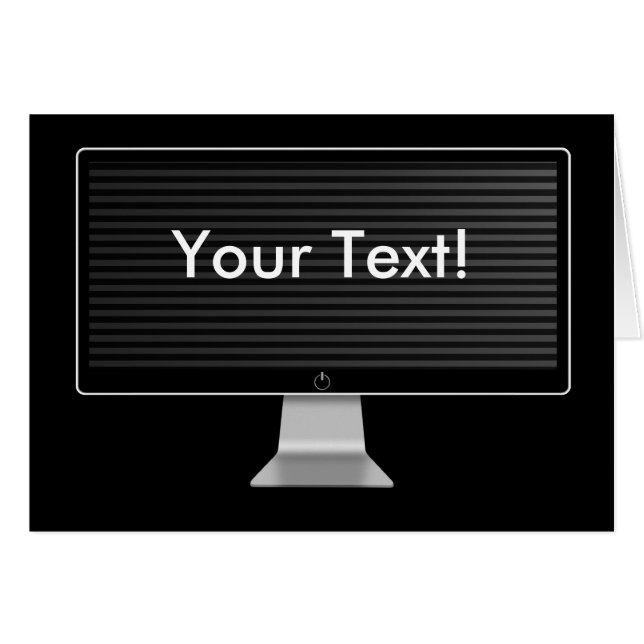 Pantalla de la TV (Anverso (Horizontal))