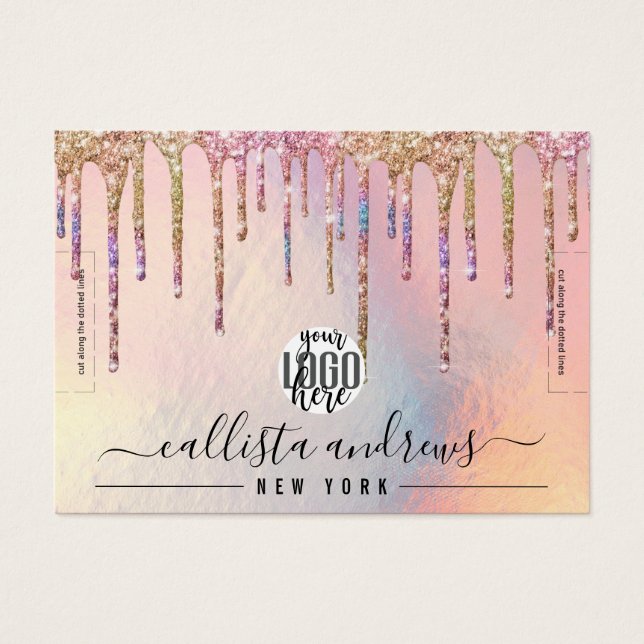 Pantalla de pulsera con logotipo para Purpurinas h (Frente)