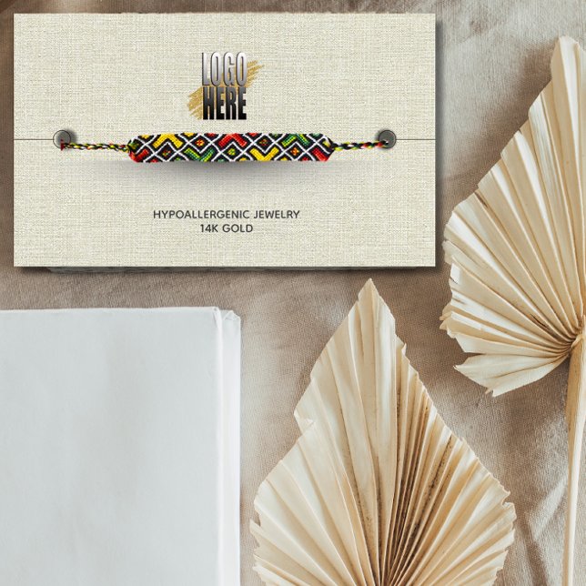Pantalla de pulsera con logotipo Tarjeta de presen (Subido por el creador)