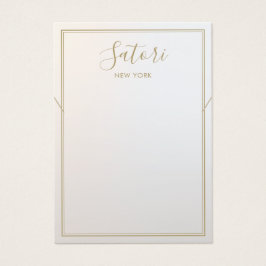 Pantalla de pulsera de collar de la firma de color