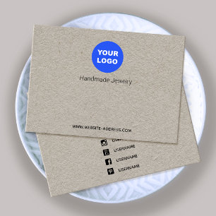 Pantalla de pulsera Kraft para el logotipo de adic