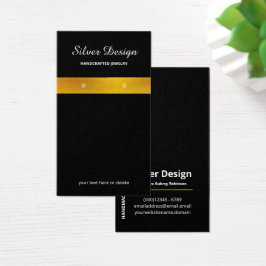 Pantalla de Relieve metalizado dorado Faux - Banda