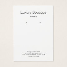 Pantalla de riego de joyas blancas mínimas