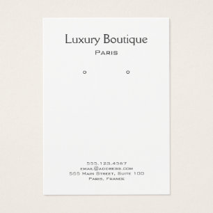 Pantalla de riego de joyas blancas mínimas