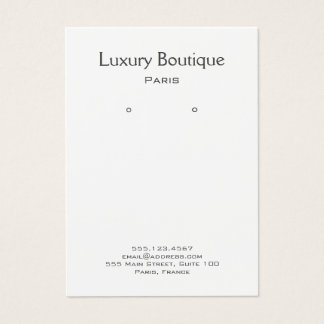 Pantalla de riego de joyas blancas mínimas