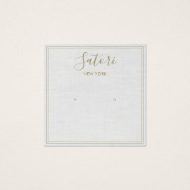 Pantalla de rienda de lino gris claro