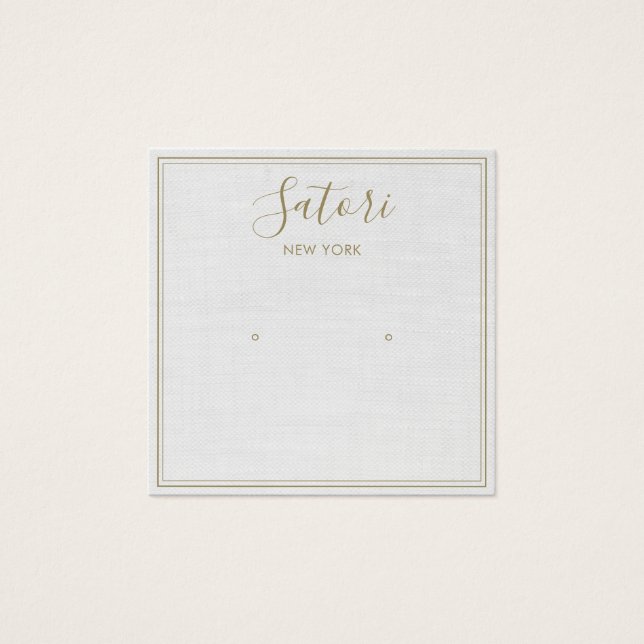 Pantalla de rienda de lino gris claro (Anverso)