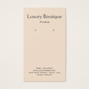 Pantalla de rodaje de joyería de crema mínima simp