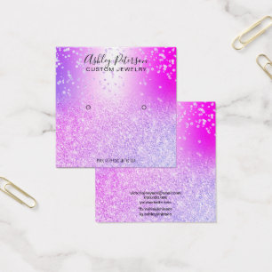 Pantalla de rodaje metálico de purpurina púrpura r