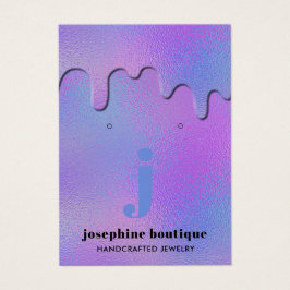 Pantalla de rodaje monograma de goteo de Relieve m