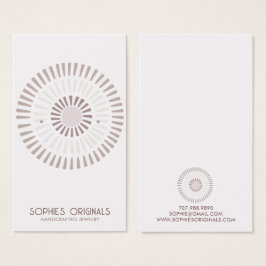 Pantalla de rotación de círculos pintados