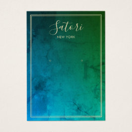 Pantalla de rotación de guiones de resumen verde a