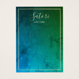 Pantalla de rotación de guiones de resumen verde a