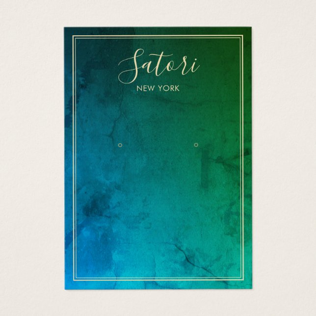 Pantalla de rotación de guiones de resumen verde a (Frente)