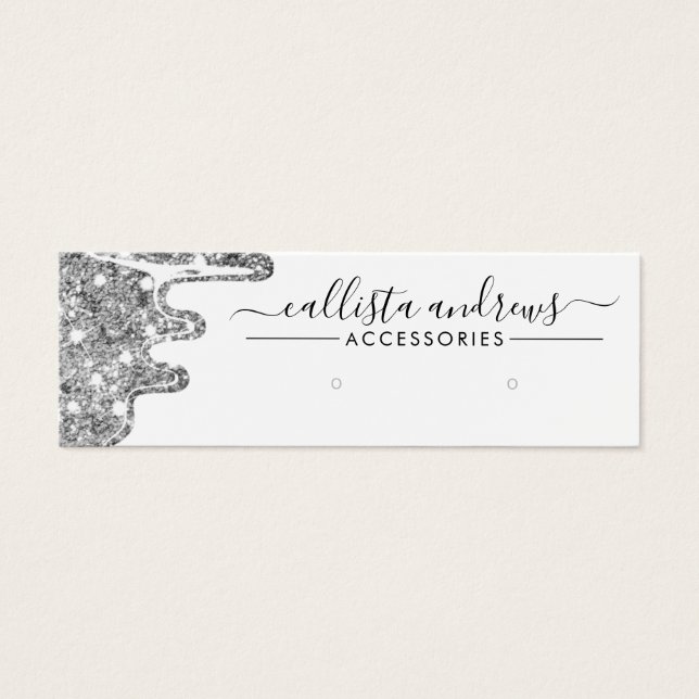 Pantalla de rotación de Purpurinas gruesos de plat (Frente)