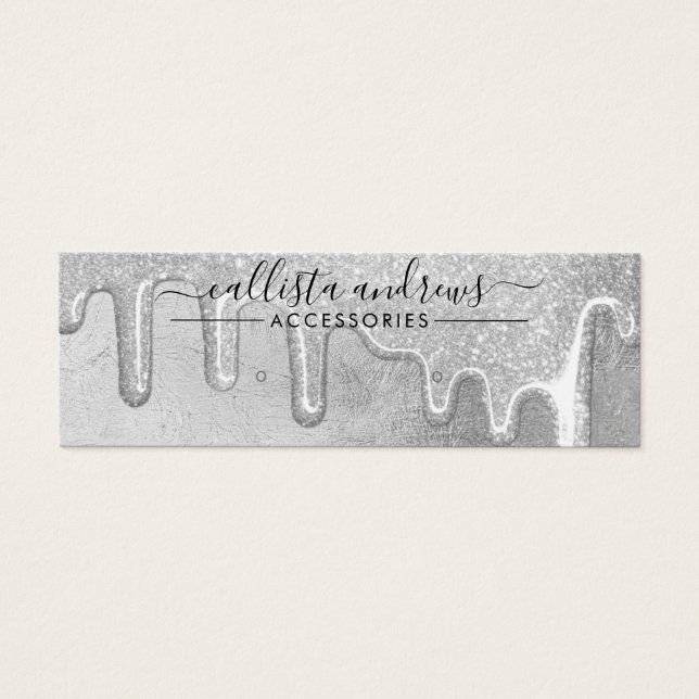 Pantalla de rotación de Purpurinas gruesos Glam Si (Frente)