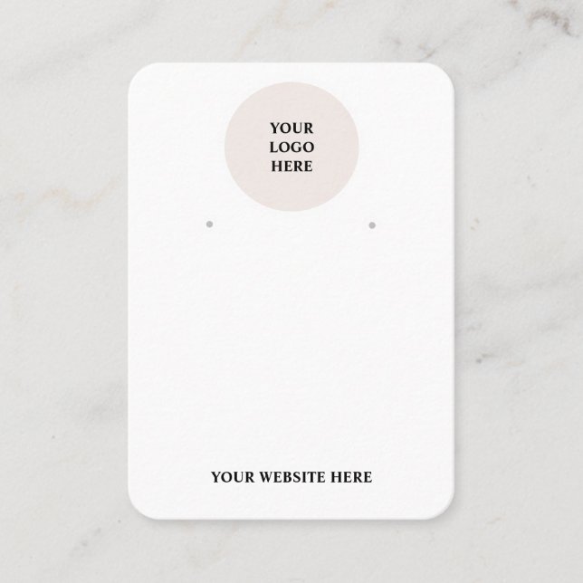 Pantalla de tarjeta de giro de 3,5" x 2,5" (Anverso)