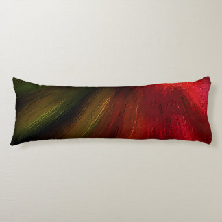 "Pantalla de textura de color" almohada del cuerpo